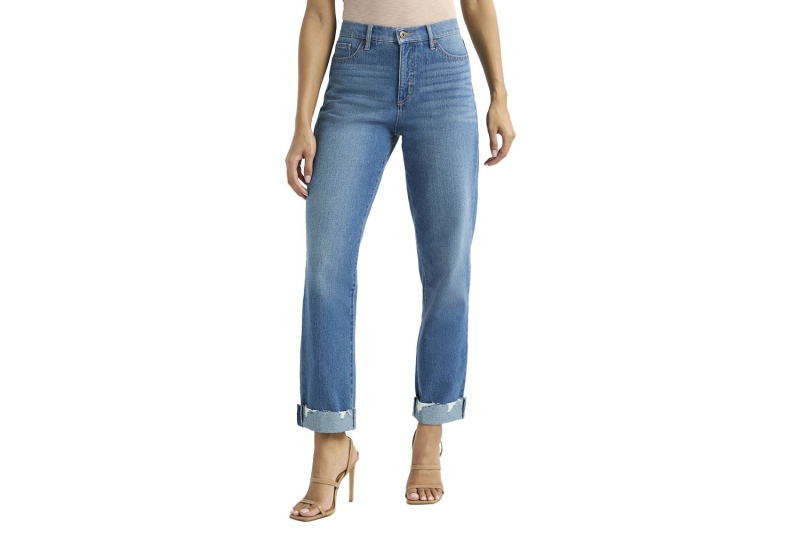 A writer loves the $24 Sofia Jeans by Sofia Vergara cropped jeans which look like a wide-leg cuffed style recently worn by Nicole Kidman. They’re comfortable and are ideal for petite shoppers.