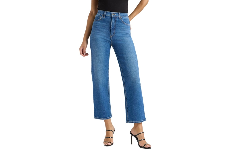 A writer loves the $24 Sofia Jeans by Sofia Vergara cropped jeans which look like a wide-leg cuffed style recently worn by Nicole Kidman. They’re comfortable and are ideal for petite shoppers.