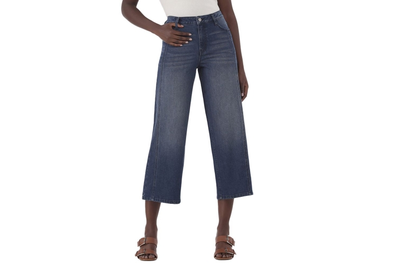 A writer loves the $24 Sofia Jeans by Sofia Vergara cropped jeans which look like a wide-leg cuffed style recently worn by Nicole Kidman. They’re comfortable and are ideal for petite shoppers.