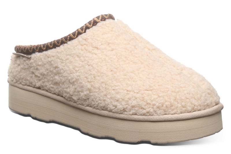 A writer loves the Bearpaw Snuggle Martis slippers that look just like a pair that are twice the price. The shoes, which cost 60 percent less, offer impressive support, cushion, and warmth.