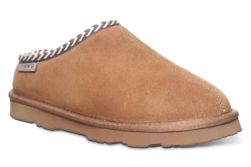 A writer loves the Bearpaw Snuggle Martis slippers that look just like a pair that are twice the price. The shoes, which cost 60 percent less, offer impressive support, cushion, and warmth.