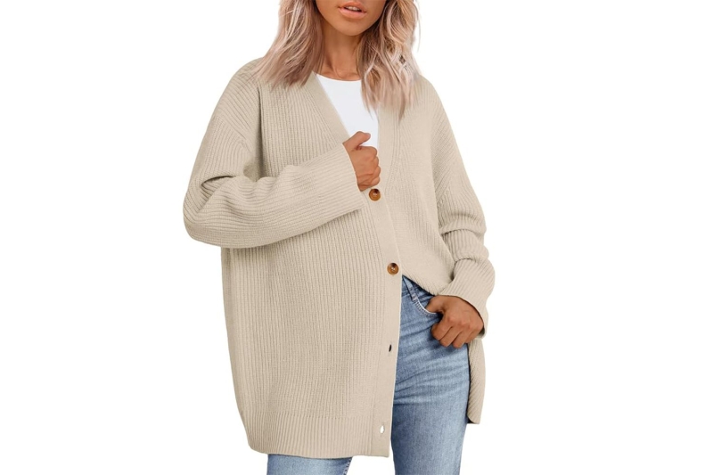 Amazon is brimming with oversized sweaters, and an InStyle shopping expert found the six coziest styles. Browse through chunky knits from Prettygarden, Zesica, Lillusory, and more starting at just $18.