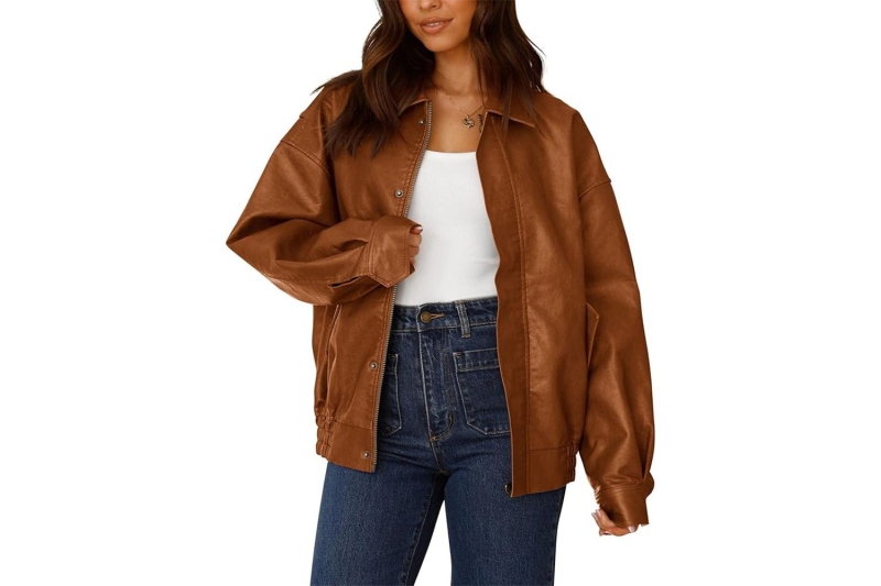 An InStyle writer living in New York City revealed the five winter jacket trends she’s seeing everywhere this season. The most popular outerwear styles in NYC include puffer jackets, leather bomber jackets, faux fur-lined coats, and more, with similar verisons starting at just $45.