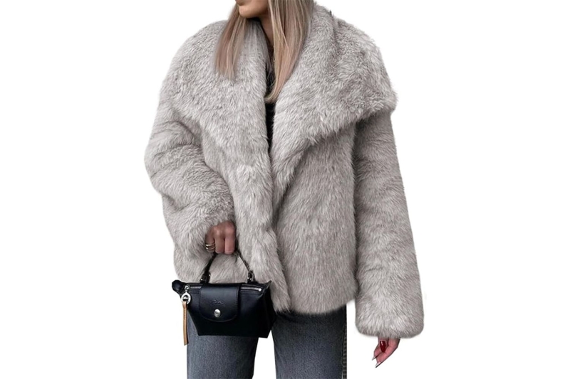 An InStyle writer living in New York City revealed the five winter jacket trends she’s seeing everywhere this season. The most popular outerwear styles in NYC include puffer jackets, leather bomber jackets, faux fur-lined coats, and more, with similar verisons starting at just $45.