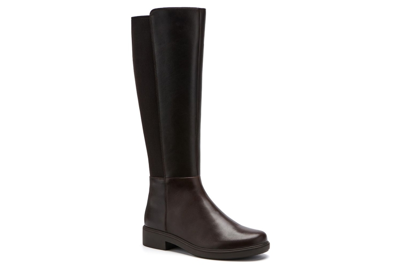 Bella Hadid wore knee-high black riding boots, the classic winter shoes Kate Middleton wears. Shop nine riding boots from Amazon, Zappos, Nordstrom, and more.