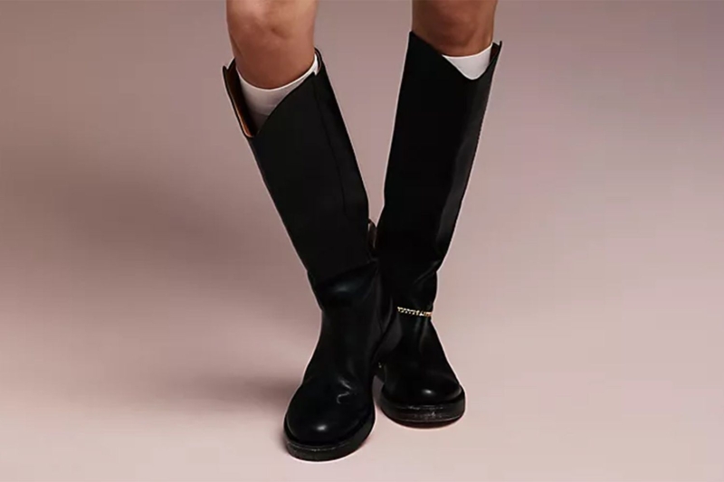 Bella Hadid wore knee-high black riding boots, the classic winter shoes Kate Middleton wears. Shop nine riding boots from Amazon, Zappos, Nordstrom, and more.