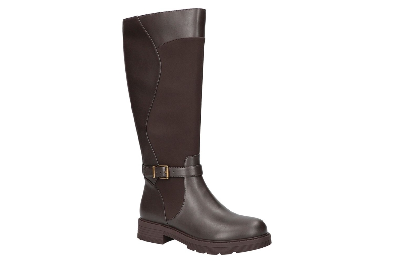 Bella Hadid wore knee-high black riding boots, the classic winter shoes Kate Middleton wears. Shop nine riding boots from Amazon, Zappos, Nordstrom, and more.