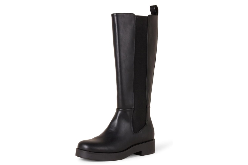 Bella Hadid wore knee-high black riding boots, the classic winter shoes Kate Middleton wears. Shop nine riding boots from Amazon, Zappos, Nordstrom, and more.