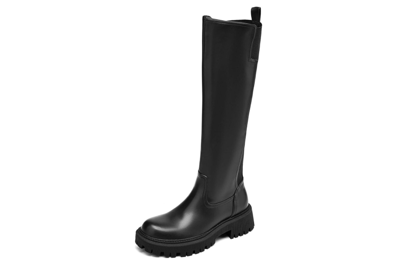 Bella Hadid wore knee-high black riding boots, the classic winter shoes Kate Middleton wears. Shop nine riding boots from Amazon, Zappos, Nordstrom, and more.