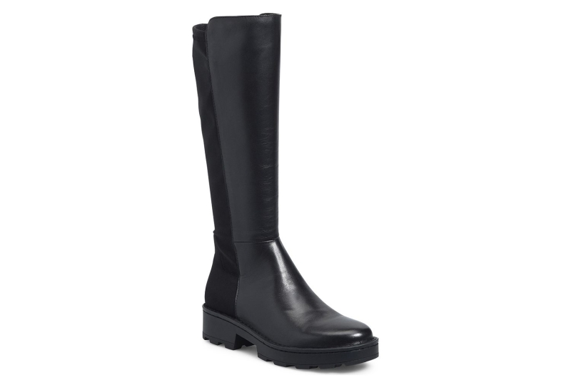 Bella Hadid wore knee-high black riding boots, the classic winter shoes Kate Middleton wears. Shop nine riding boots from Amazon, Zappos, Nordstrom, and more.