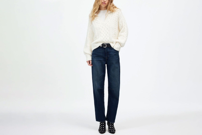 Cameron Diaz looked effortlessly cool on the red carpet in barrel-leg jeans. The divisive denim style has also been worn by Jennifer Lopez, Jessica Alba, and Katie Holmes—and I found eight barrel-leg jeans worth trying, starting at just $20.