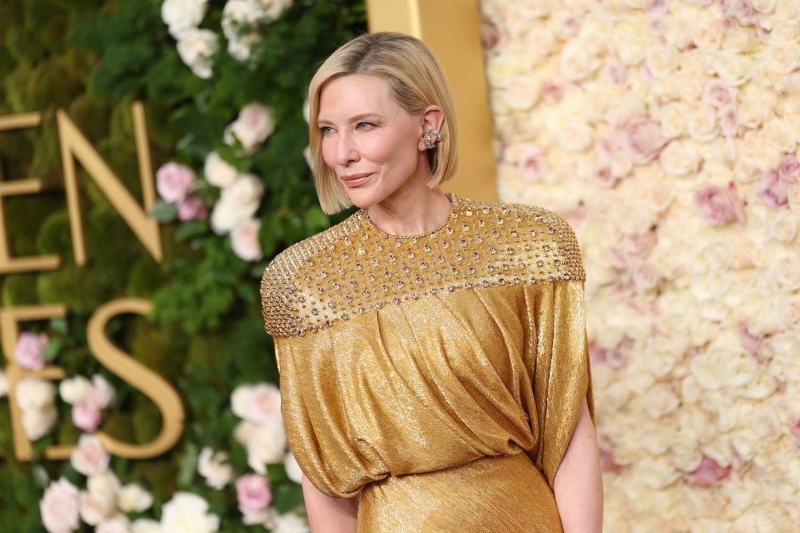 Cate Blanchett's red carpet look for the 2025 Golden Globes saw her embracing the title of the show, with a glamorous golden gown that she previously wore at the 2024 Cannes Film Festival. See photos of the look here.