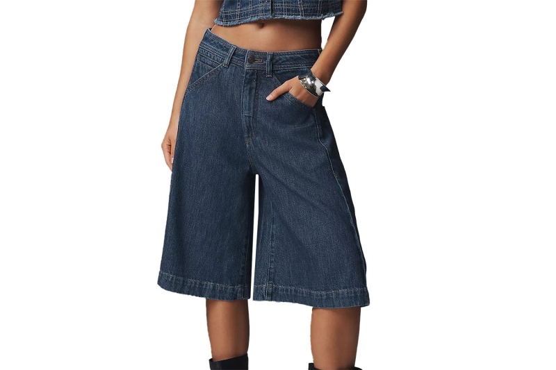 Culottes are blowing up for spring 2025, but celebrities like Gwyneth Paltrow, Ayo Edebiri, and Selena Gomez are already wearing them. Shop the controversial pants trend from Madewell, Everlane, Vince, and more to see why it’s worth trying ASAP.