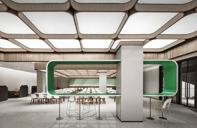 Experience the Humanistic Revamp of This Futuristic Workplace