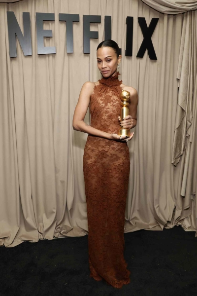 From archival looks to brand-new ballgowns, check out the best looks from the 2025 Golden Globes after-parties.