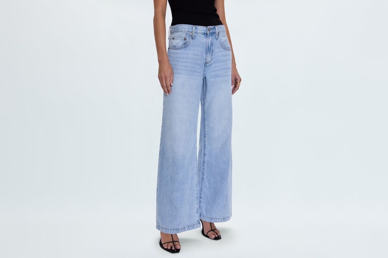 Grace Na, founder of Pistola denim, breaks down the five biggest denim trends for 2025, including barrel leg, wide-leg, straight leg, baggy, and sweatpants jeans. Shop the popular jeans styles from Pistola, Madewell, Nordstrom, and more.