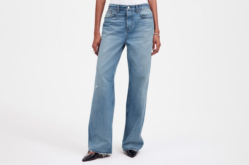 Grace Na, founder of Pistola denim, breaks down the five biggest denim trends for 2025, including barrel leg, wide-leg, straight leg, baggy, and sweatpants jeans. Shop the popular jeans styles from Pistola, Madewell, Nordstrom, and more.