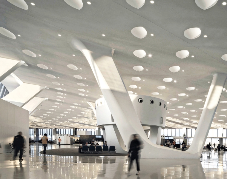 HOK Updates Terminal 5 At Chicago O’Hare International Airport