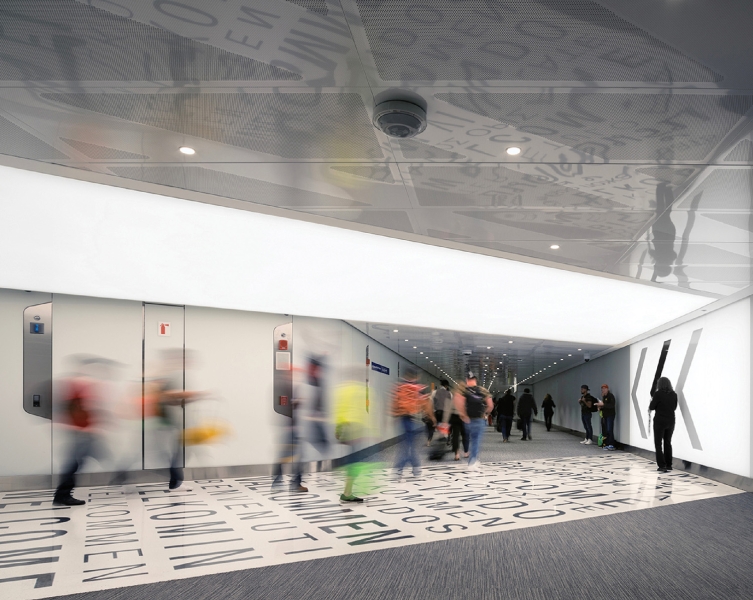 HOK Updates Terminal 5 At Chicago O’Hare International Airport