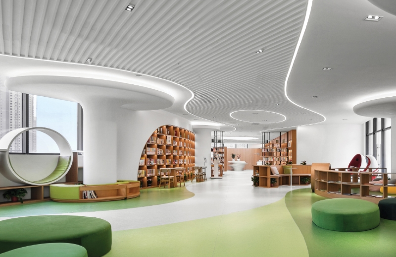 How One Library Doubles As A Design Destination In Funing, China