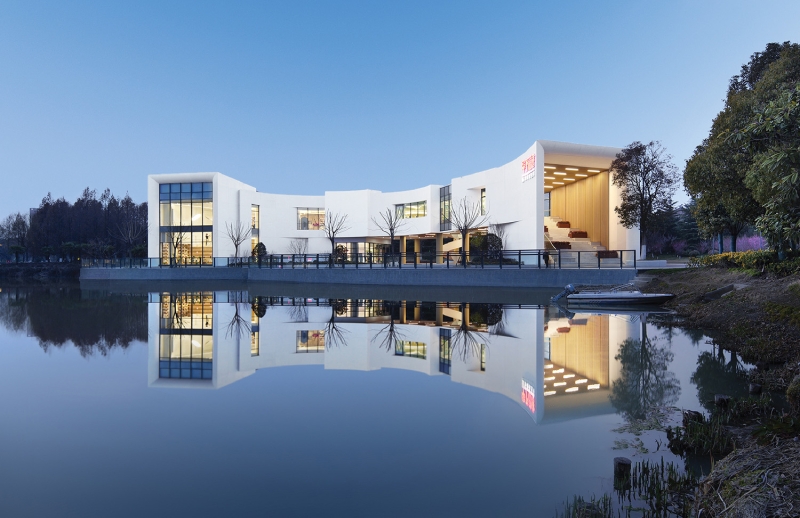 How One Library Doubles As A Design Destination In Funing, China