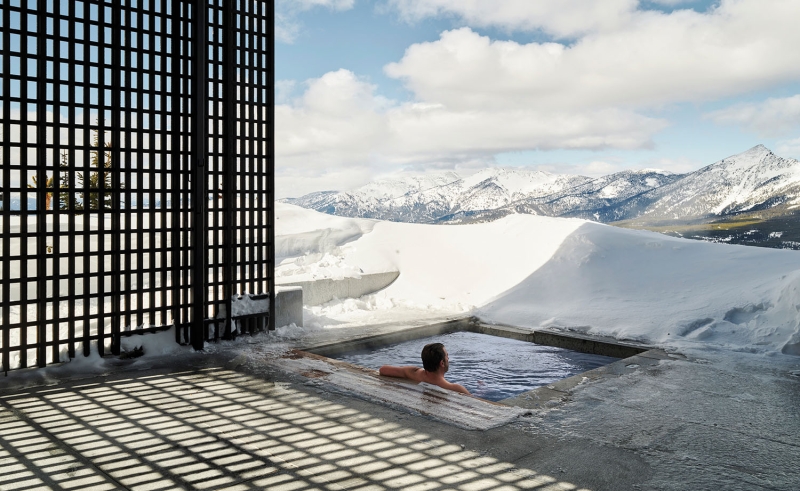 Inside A Mountain Chalet In Montana With Sweeping Views