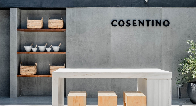 Inside Cosentino's West Hollywood Showroom Refresh