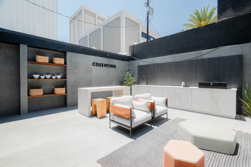 Inside Cosentino's West Hollywood Showroom Refresh