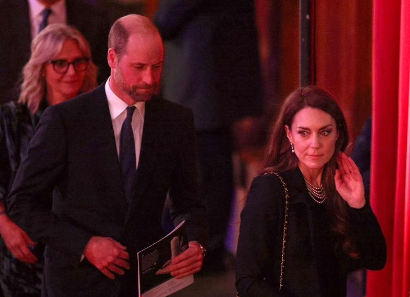 Kate Middleton wore Queen Elizabeth's statement pearl earrings and five-string pearl necklace from a Jewish-owned vintage store with a meaningful message to her last-minute Holocaust Memorial appearance on January 27 alongside Prince William. Here's the hidden meaning behind her jewelry and outfit.