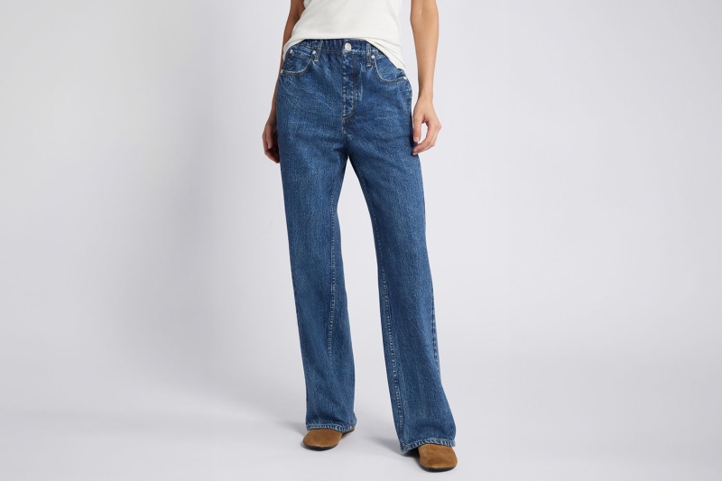 Sweatpant jeans from brands like Rag & Bone and Gap have been taking the internet by storm. They're selling out everywhere, but I found styles still in stock from Spanx, Good American, and more so you can try one of 2025’s biggest denim trends.