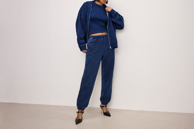 Sweatpant jeans from brands like Rag & Bone and Gap have been taking the internet by storm. They're selling out everywhere, but I found styles still in stock from Spanx, Good American, and more so you can try one of 2025’s biggest denim trends.