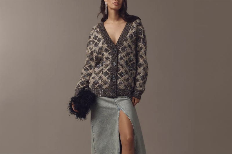 The 10 winter styles a fashion writer is buying from Anthropologie’s long weekend sale. Shop cozy sweaters, sweater dresses, wide-leg pants, and teddy jackets, up to 43 percent off.