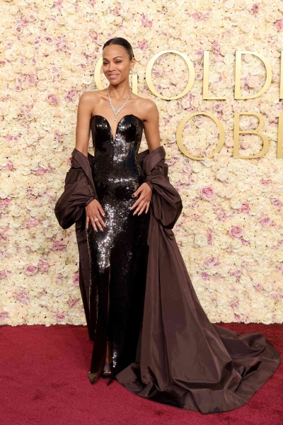 The 82nd Annual Golden Globes red carpet was filled with gorgeous gowns, sultry suits, and stunning silhouettes. Celebrities like Ariana Grande, Nicole Kidman, Selena Gomez, Zendaya, and more put a new spin on old-school Hollywood glamour. See ahead for our picks for the best dressed of the night.