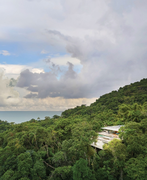 This Brazilian Beach House Seemingly Floats Among The Trees