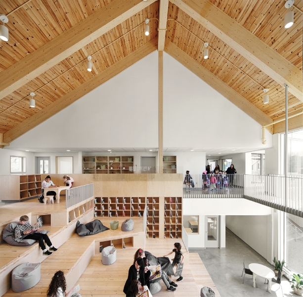 This Quebec School Embraces The Cottagecore Aesthetic