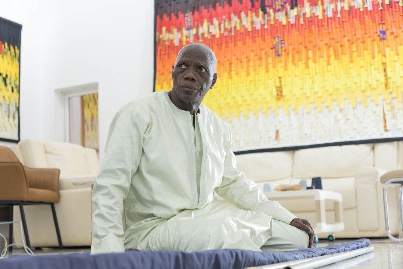 10 Questions With… Textile Artist Abdoulaye Konaté