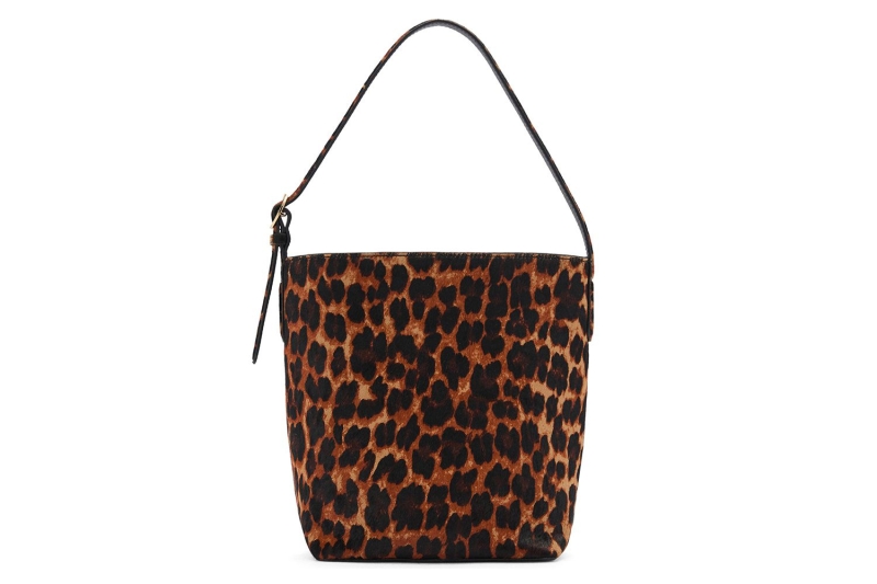 Bella Hadid wore a leopard print shoulder bag in New York City on January 25. Animal print accessories are the 2025 trend you should buy this winter. Shop leopard print styles at Coach, Tory Burch, Kate Spade, Zara, and Amazon.