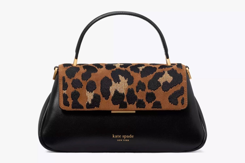 Bella Hadid wore a leopard print shoulder bag in New York City on January 25. Animal print accessories are the 2025 trend you should buy this winter. Shop leopard print styles at Coach, Tory Burch, Kate Spade, Zara, and Amazon.