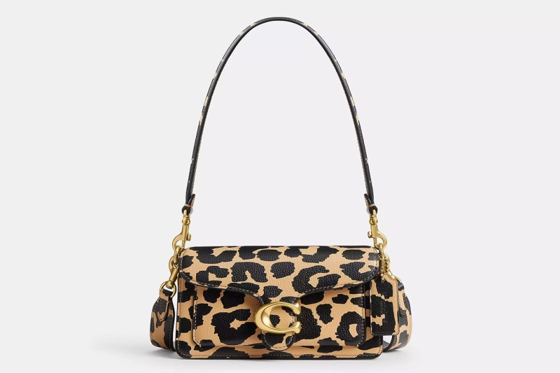 Bella Hadid wore a leopard print shoulder bag in New York City on January 25. Animal print accessories are the 2025 trend you should buy this winter. Shop leopard print styles at Coach, Tory Burch, Kate Spade, Zara, and Amazon.