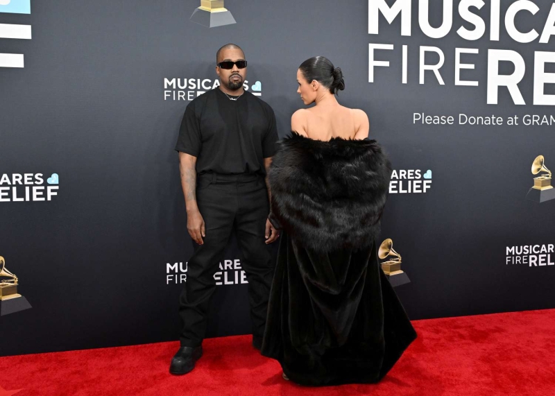 Bianca Censori's nude outfit at the 2025 Grammy Awards red carpet could potentially cause her to face charges due to California's indecent exposure laws.