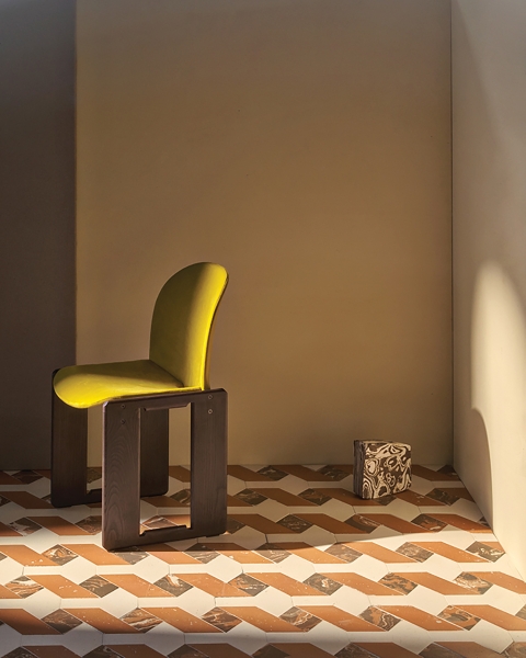 Cristina Celestino Unveils Ceramic Tiles In Two Geometric Patterns