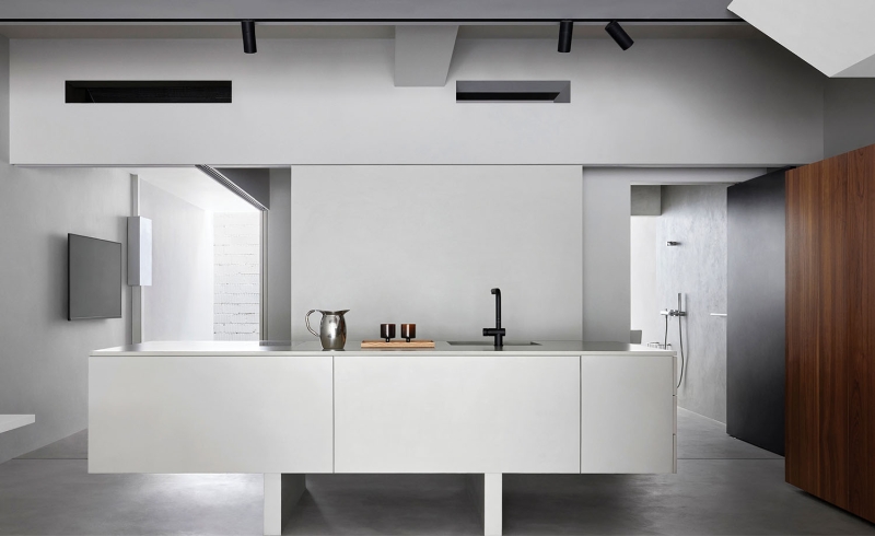 Geometric Forms Enliven A Suite Of Bathrooms In Singapore