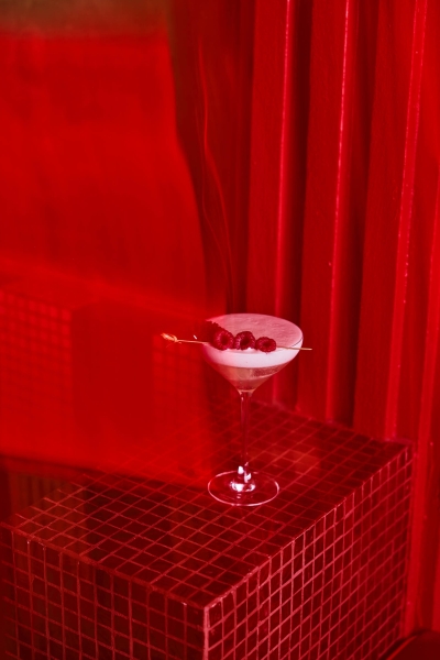 Glossy Reds Echo ‘Suspiria’ At This Mexico City Bar By Maye Ruiz