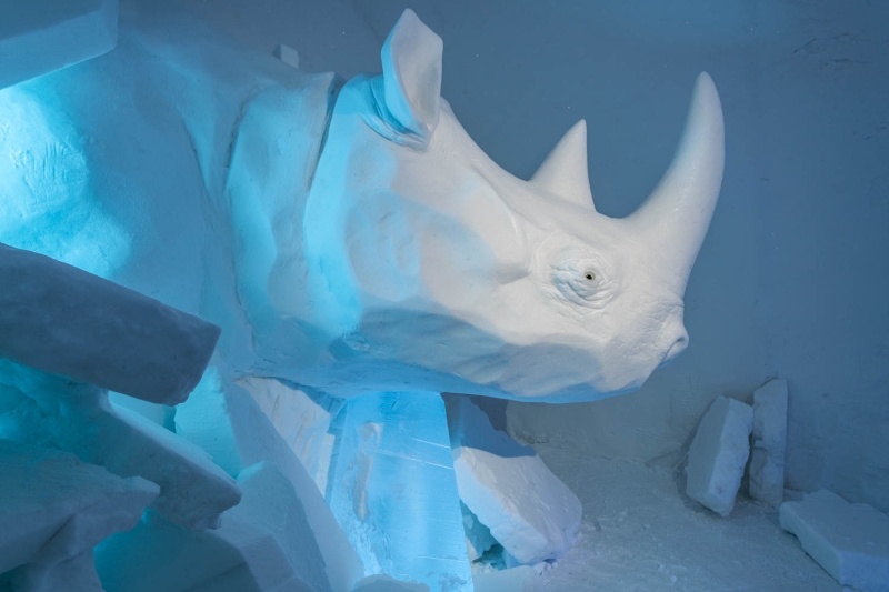 ICEHOTEL Welcomes All Guests Into This Frosty Venue