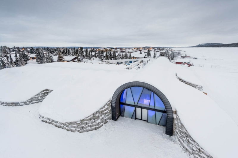 ICEHOTEL Welcomes All Guests Into This Frosty Venue