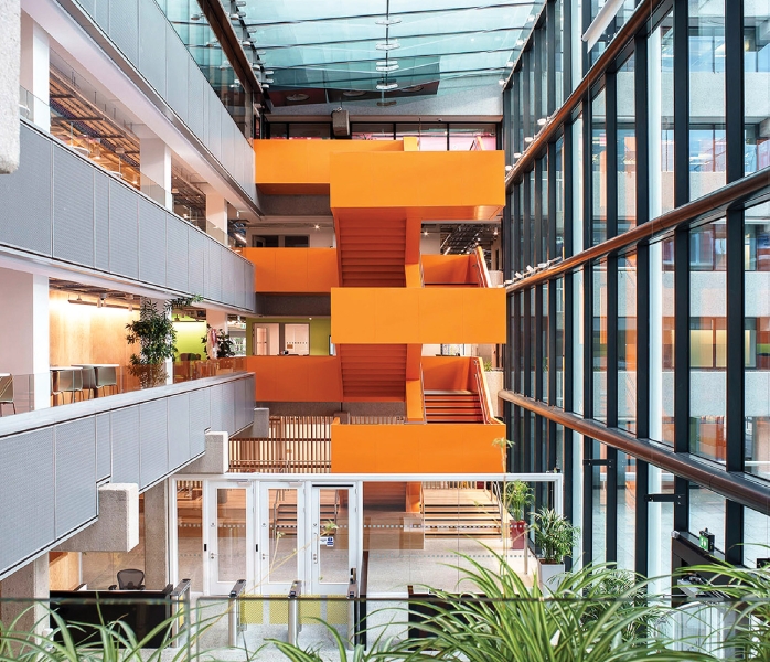 Inside Meta's Dynamic EMEA Headquarters