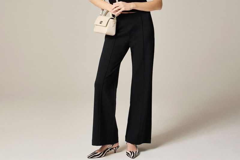 Kate Middleton wore wide-leg trousers, the trending spring pants Katie Holmes and Sofía Vergara have worn. Shop wide-leg pants from Madewell, J.Crew, Zara, Nordstrom, and Amazon.