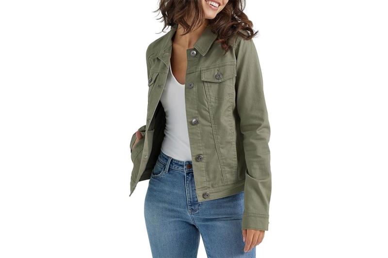 Martha Stewart recently posted in a shacket, an effortless transitional style for spring. An InStyle found utility jackets, shackets, and denim jackets that look similar to the star’s. Shop their top picks, including options from Wrangler and Allegra K, from $30 on Amazon.