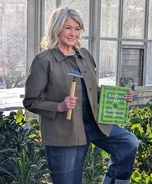 Martha Stewart recently posted in a shacket, an effortless transitional style for spring. An InStyle found utility jackets, shackets, and denim jackets that look similar to the star’s. Shop their top picks, including options from Wrangler and Allegra K, from $30 on Amazon.