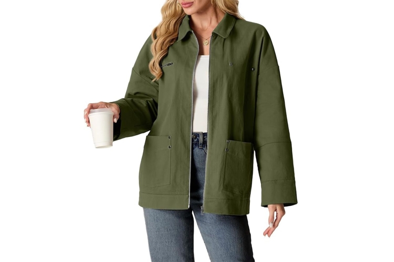 Martha Stewart recently posted in a shacket, an effortless transitional style for spring. An InStyle found utility jackets, shackets, and denim jackets that look similar to the star’s. Shop their top picks, including options from Wrangler and Allegra K, from $30 on Amazon.